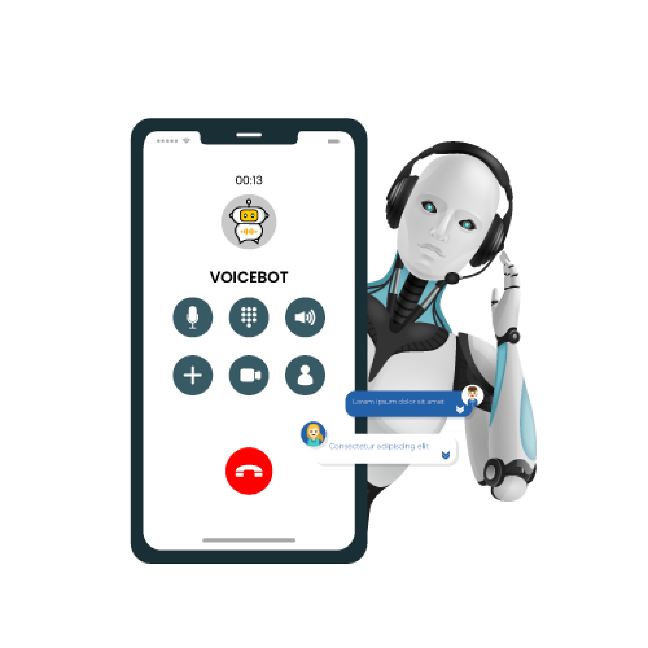 What is Conversational AI Voicebot